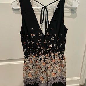 Boutique Floral Romper